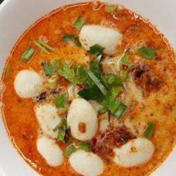 บะหมี่ต้มยำทะเลคัง