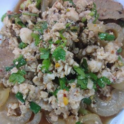 ลาบหมู