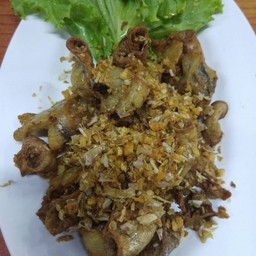 ใส้อ่อนทอด