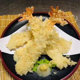 ชุดเทมปุระกุ้งล้วน