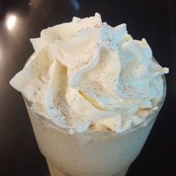 คาปูชิโน่ปั่น (Cappuccino Frappe)