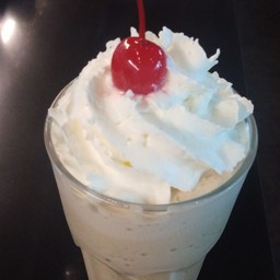 เชอรี่ลาเต้ปั่น (Cherry Latte Frappe)