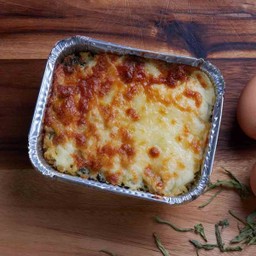 Spinach & Cheese Macaroni