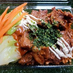 ยากิโซบะหมูพริกไทยดำ