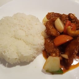 ข้าวหน้า_หมักเปรี้ยวหวาน