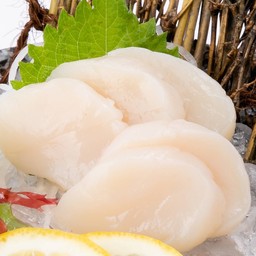 หอยเชลล์ญี่ปุ่น 6 ชิ้น