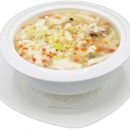 ซุปเต้าหู้ซีฟู้ด ต่อ1ท่าน