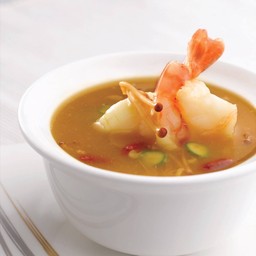 ซุปฟักทองทะเล