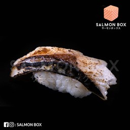 ปลาซาบะดอง เบิร์น