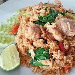 ข้าวผัดหมูโบราณ