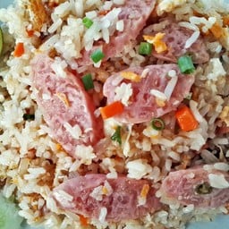 ข้าวผัดแหนม