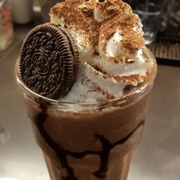 โอรีโอ้มอคค่าปั่น (Oreo Mocha Frappe)