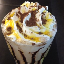 บานาน่ามอคค่าปั่น (Banana Mocha Frappe)
