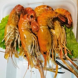 จิรวดีกุ้งเผา