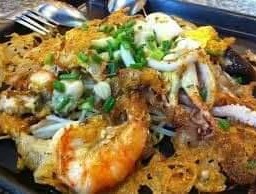 หอยทอดทะเลรวม พิเศษ