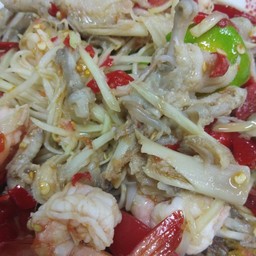 ตำตีนไก่