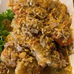 กุ้งทอดกระเทียม