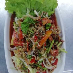 ยำหอยแครง