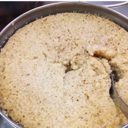 Hot Coconut Milk Millet Rice