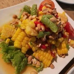 ตำข้าวโพด
