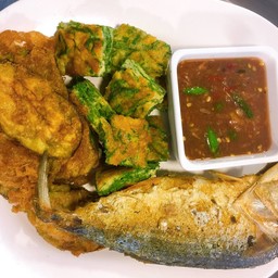 ชุดน้ำพริกกะปิ