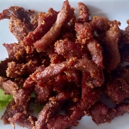 หมูคลุกฝุ่น
