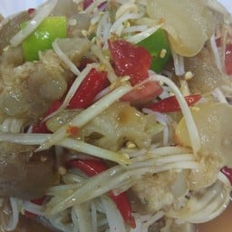 ตำเอ็นแก้ว(เนื้อ)