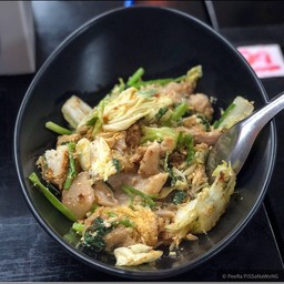 สุกี้แห้ง หมู