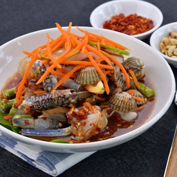 ตำเกาเหลารวมทะเล