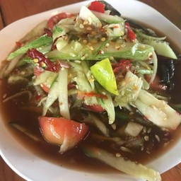 ตำแตงปูปลาร้า