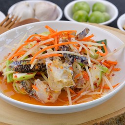 ส้มตำปูม้า