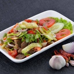 ยำเนื้อย่าง