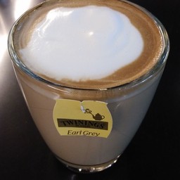 ชาเอิร์ลเกรย์-ลาเต้ร้อน (Hot Earl Grey Latte)