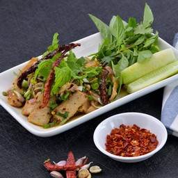 น้ำตกคอหมู