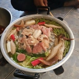 ร้านสมคิดหมูกะทะสาขาประเวศ