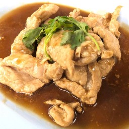 ไก่ผัดซีอิ้ว