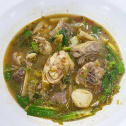 ต้มยำไก่บ้าน