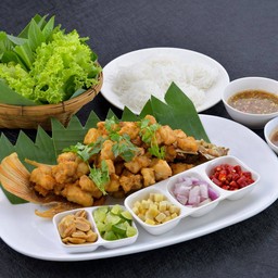 เมี่ยงปลาทับทิม