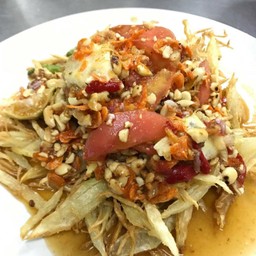 ส้มตำทอด