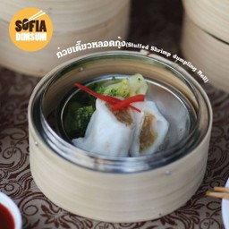 ก๋วยเตี๊ยวหลอดกุ้ง(3ชิ้น)