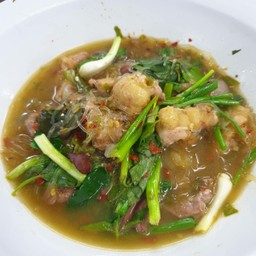 อ่อมวุ้นเส้นไก่บ้าน