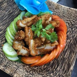 หมึกแดดเดียว