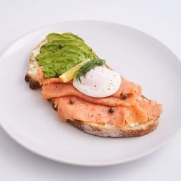 Salmon Avocado Tartine