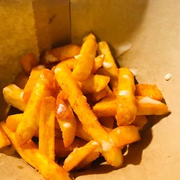 เฟรนฟรายรสบาบีคิว (French fries  BBQ )