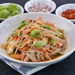 ตำมั่วปูปลาร้า