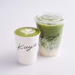 ชาเขียวเย็นสูตรเข้มข้น