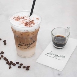 Iced Vanilla Cappuccino