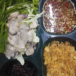 หอยนางรมทรงเครื่อง