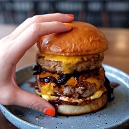 Double cool kids Burger (pork)