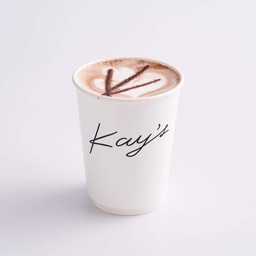 Hot Vanilla Cappuccino